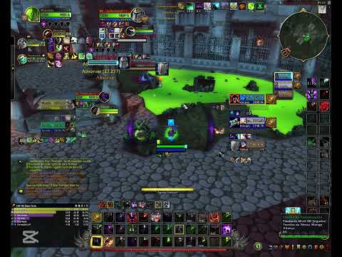 My First solo Shuffle 1600+ ranking - Affliction Warlock