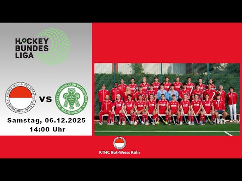 Rot-Weiss Köln - HTC Uhlenhorst Mülheim - 1. Hallenhockey Bundesliga Herren