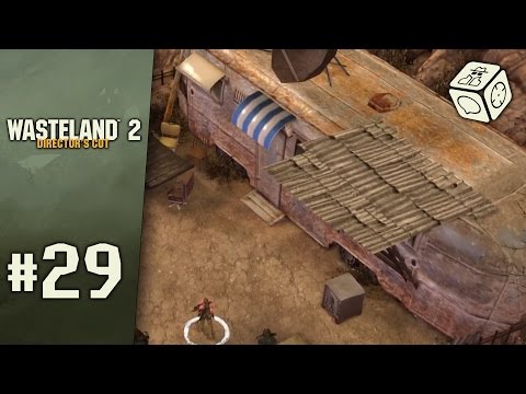 Getting the rad suits - Let's Play Wasteland 2 Director's Cut #29