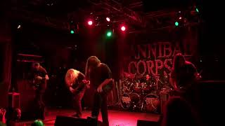 Cannibal Corpse «Live in Helsinki» Finland 19.07.18 (FULL SHOW) video: Alex Kornyshev