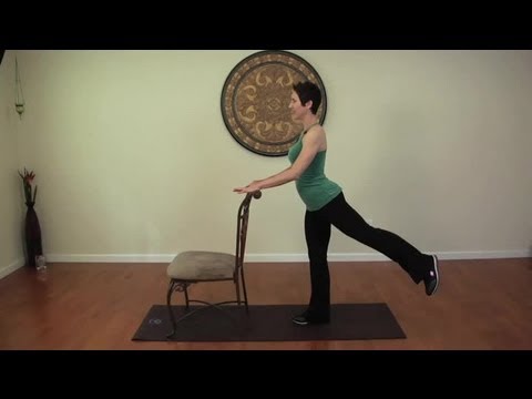 Reverse Leg Lift : Toning Exercises