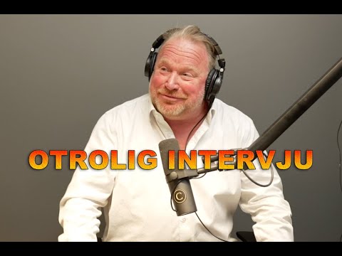 DJUPT SAMTAL MED CLAES MALMBERG (OTROLIGT AVSNITT)