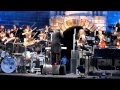 Deep Purple & Orchestra - Intro & walk on stage - Arena Verona - 18 July 2011