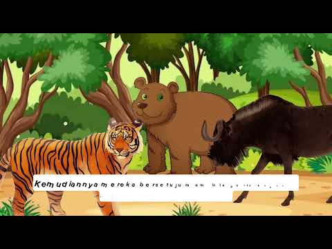 HIKAYAT PELANDUK JENAKA SHEIKH ALAM BERLAWAN DENGAN RAKSASA