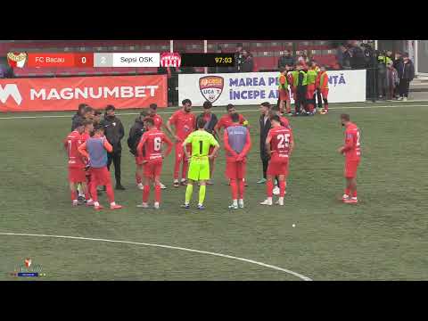 FC Bacau - Sepsi OSK Sfantu Gheorghe