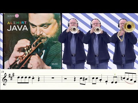 Java, by Al Hirt (Trumpet Cover)
