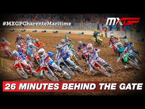 Ep. 17 | 26 Minutes Behind the Gate | MXGP of Charente Maritime 2022 #MXGP #Motocross