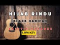 Hijab Rindu Black Hanifah LOW KEY