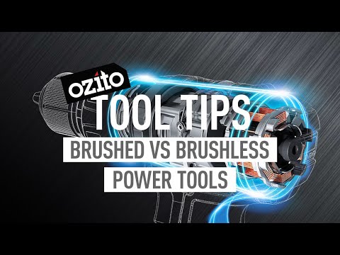 Brushed vs Brushless Power Tools  -  Ozito Tool Tips
