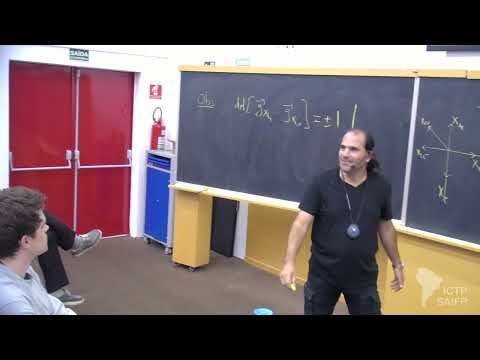 Nima Arkani-Hamed: Advanced topics in amplitudes - Class 5 of 5