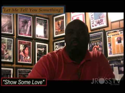 www.Jross-tv.com "Let Me Tell You Something" Alphonso Harried - "Don't Just Call When In Need"