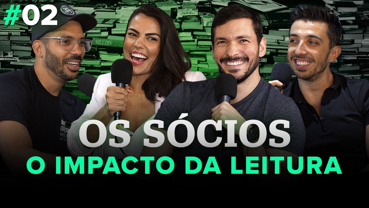 O IMPACTO DA LEITURA - Como ler mais e MELHOR? | Os Sócios Podcast #2