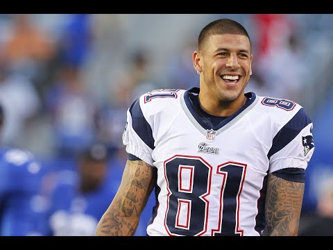Aaron Hernandez Highlights (Lil Boosie Tribute)