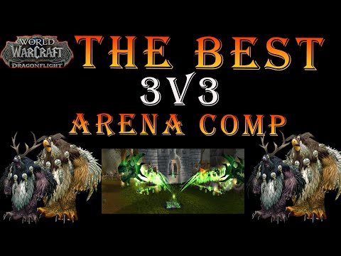 STARSURGE + CHAOST BOLT CHAST - BALANCE DRUID 3V3 ARENA - DRAGONFLIGHT GAMEPLAY