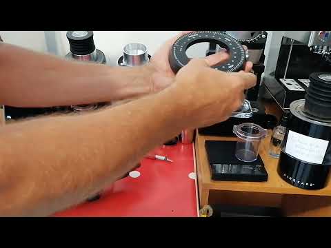 G-Iota/DF64 scale shifting(zeroing) by using a hot air gun or hair dryer after SSP burrs upgrade