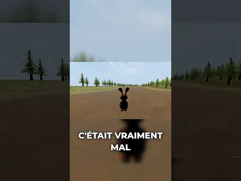 Un des mes PREMIERS JEU est HORRIBLE 😅 shorts #gaming #gamedev