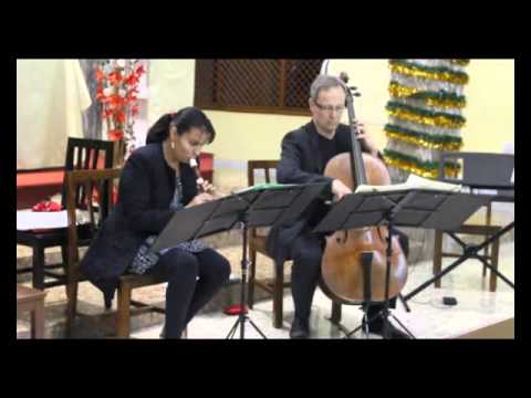 Siesta of Christoph Theinert for recorder and cello
