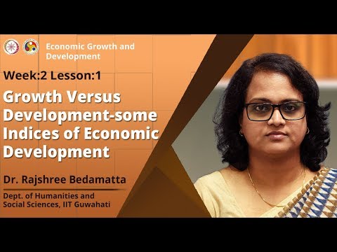 Economic Growth and Development Introduction Video