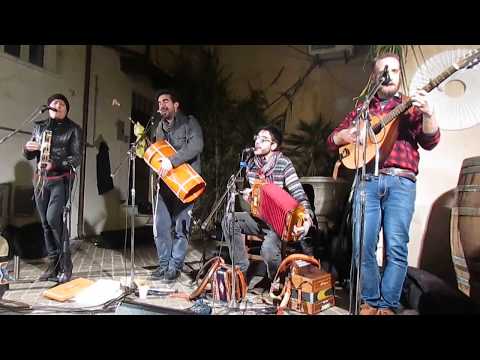 I lupi della majella@la strada nel bosco