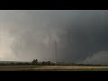 INSIDE A MEGA WEDGE TORNADO with Dominator 3 buried in the ditch!