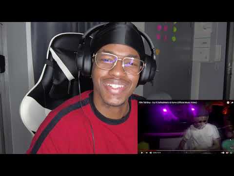 FBN Tall-Boy - Cry ft DaRealMak's & Kymo | Reaction !!