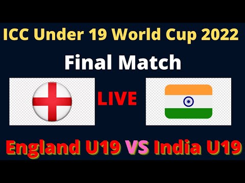 England U19 vs India U19 Final - Live Cricket Score