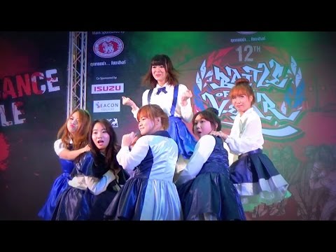 150711 [CU] Bonita cover LABOUM - What About You + Sugar Sugar @BOTY Cover Dance 2015