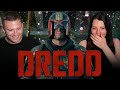 DREDD 2012 MOVIE REACTION KARL URBAN SHOULD PLAY BATMAN GORGEOUSLY GORY ACTION