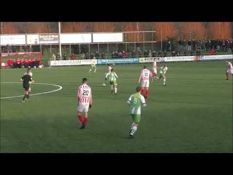 Bennekom tegen Dronten samenvatting