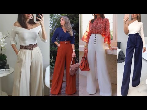 PANTALONES DE MODA 2022 ~TENDENCIAS EN PANTALONES LUCE ATRACTIVA Y FEMENINA MODA 2022 MUJER