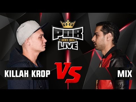 Killah Krop vs Mix