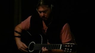 Chris Murphy of 'Murphy's Law' & 'Murphy Brothers' ... recording acoustic guitar for Lily's 'Ariel'.