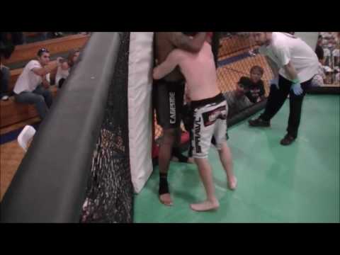 David Sandt vs Patrick Stewart MMA Fight