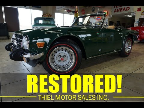 1975 Triumph TR6 (CC-2016132) for sale in De Witt, Iowa