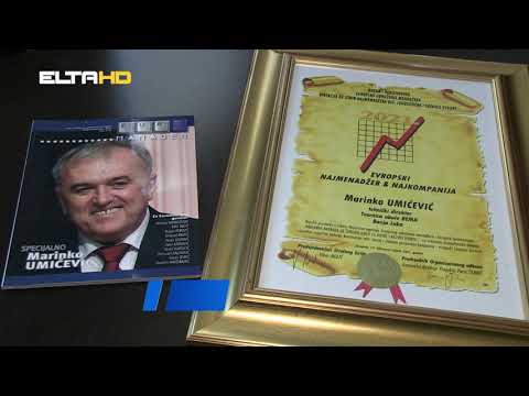 BL HRONIKA 27 04 21 - ZLATNA PLAKETA MARINKU UMICEVICU