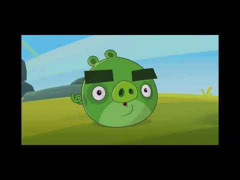Angry Birds Toons: Pig Plot Potion (Funny Voice Over)