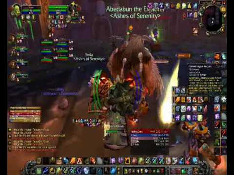 naxx 10 The Dedicated Few ashes of serenity (Heigan the Unclean)