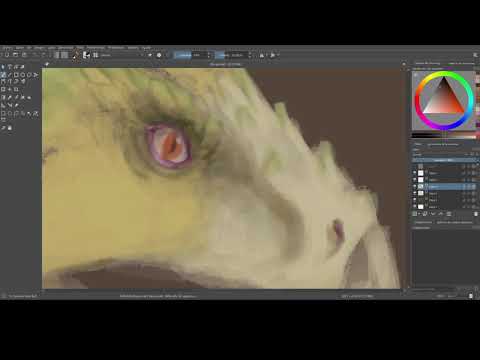 Autumn Dragon Speedpainting