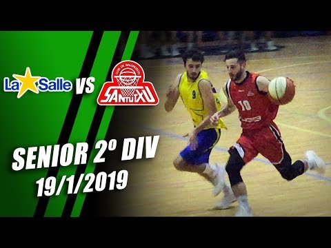 La Salle v Berrio-Otxoa - Senior 2º DIV