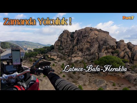 We Crossed Beşparmak Mountain with Our Motorcycles!!!/Moon Goddess and Gneiss and Bee!!! / Episode:7