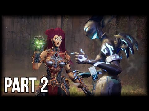 Darksiders III - 100% Walkthrough Part 2 [PS4 Pro] – West End (Armageddon: Reckoning)