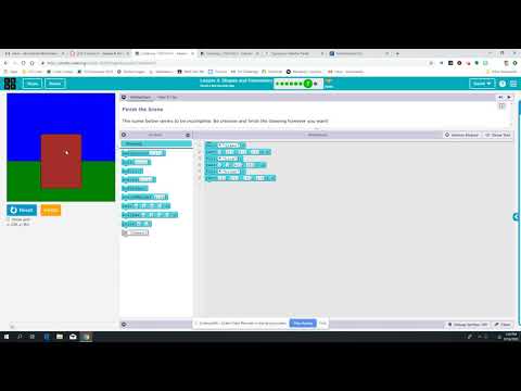 CSD Unit 3: Lesson 4 - Shapes and Parameters