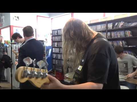 Protomartyr at Reckless Records 3 of 3