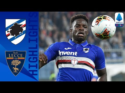 Sampdoria 1-1 Lecce | Sampdoria Equalise Against 10-Man Lecce in Injury Time! | Serie A