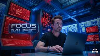 HYPER FOCUS MODE 💻 Deep Work Music for Study & Coding (Chill Lab No ADS)