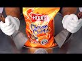 Herr S Baked Cheese Curls ASMR How To Make Herrs Oven Baked Curls To Cheesy Ice Cream