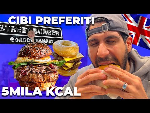 MANGIO TUTTO QUELLO CHE VOGLIO PER 24H A LONDRA