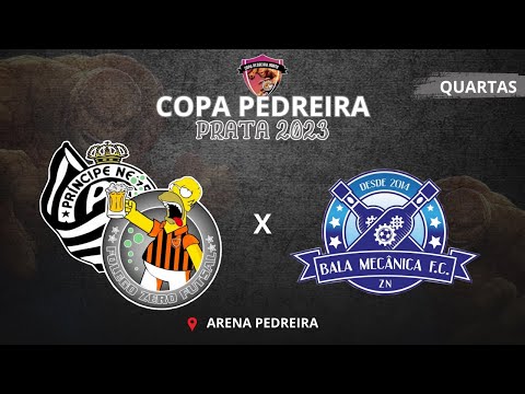 QUARTAS!!! Fôlego Zero x Bala Mecânica - PEDREIRA PRATA 🏆