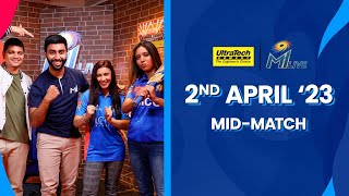 UltraTech MI Live: RCB vs MI - Mid-match Show | Mumbai Indians