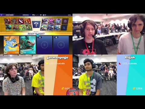 Pissmas6: germanpogostick vs Elijah (Winners Round 1)